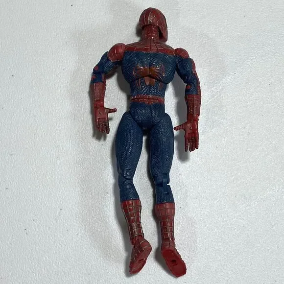 Vintage Marvel Spider-Man 6” Action Figure Tobey Maguire Sam Raimi